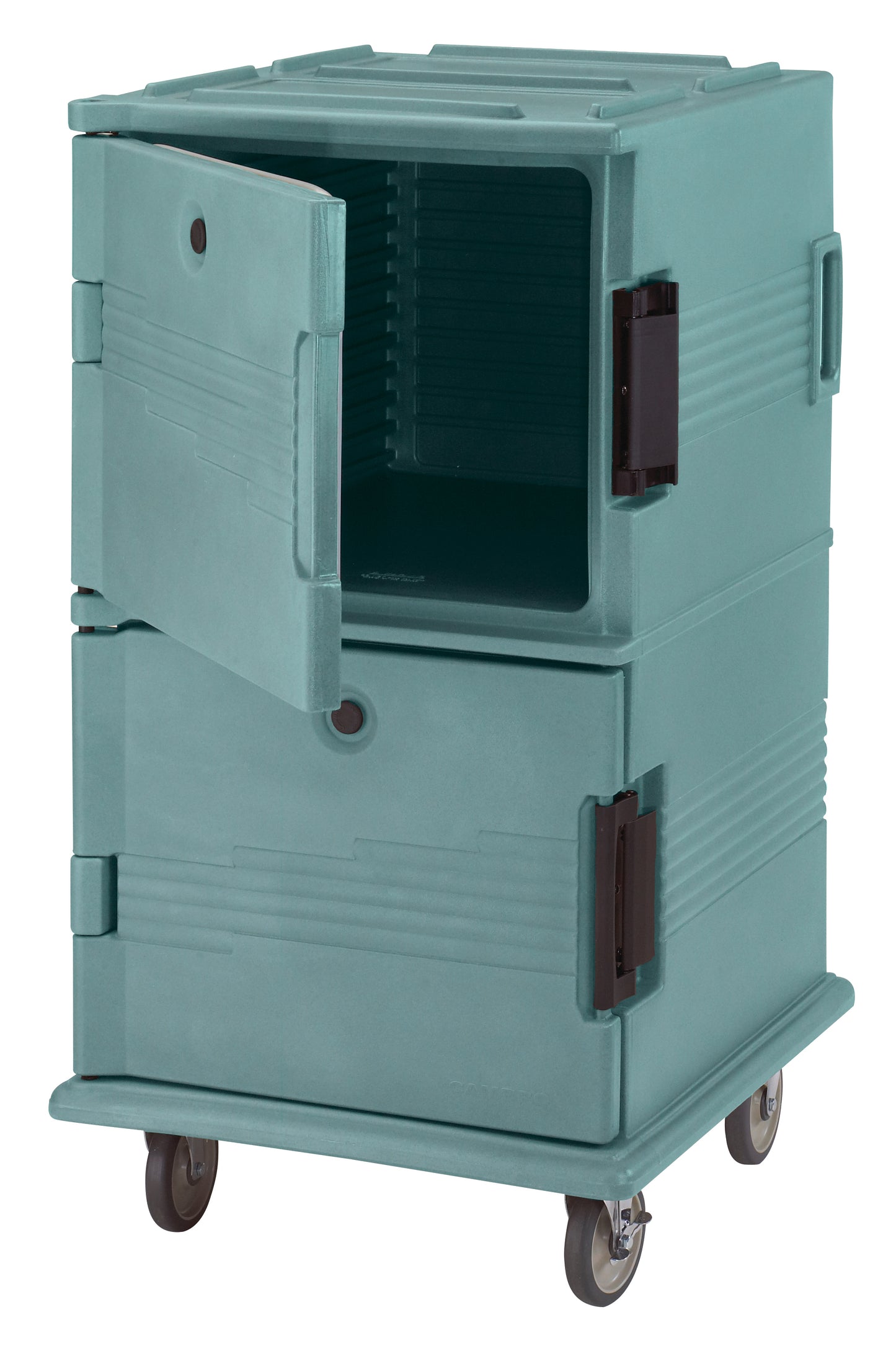 Cambro ULTRA CAMCARTS® Thermobehälter, Isolierbehäler für 16x GN1/1-100mm Schalen, schieferblau, 1 Stück im Karton - UPC1600401