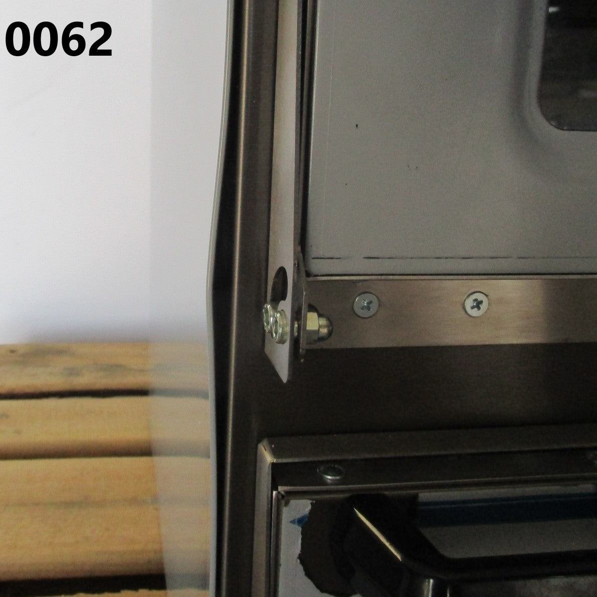 Virtus Elektro-Pizzaofen für 2 Pizzen ø 400 mm, mechanische Bedienung - BESCHÄDIGT