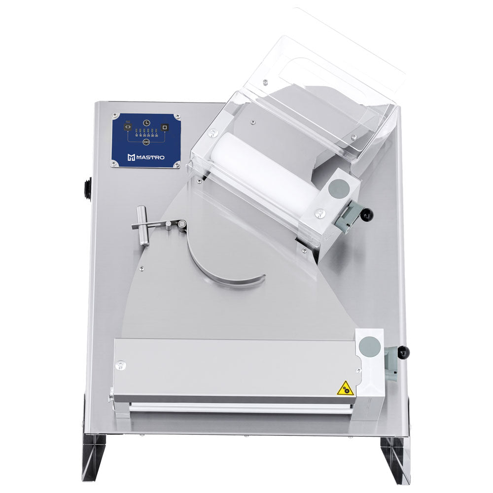 Virtus Teigausrollmaschine mit 2 Rollen für Pizzen ø 140-300 mm