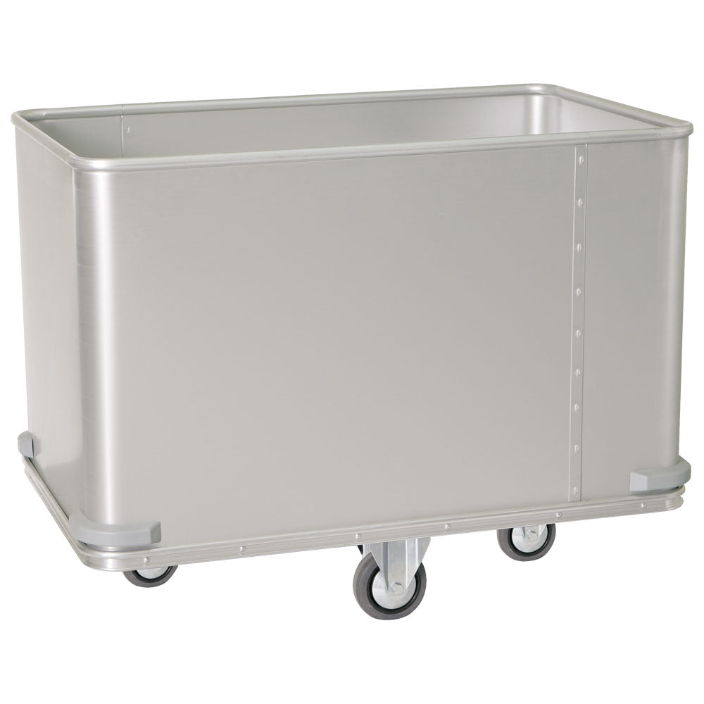 Virtus Transportwagen aus Aluminium für nasse Wäsche, Kapazität 50 kg/327 Liter