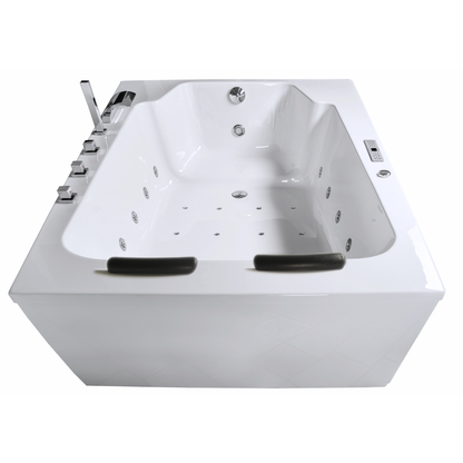 Caribia Classic Premium 190x120 Whirlpool