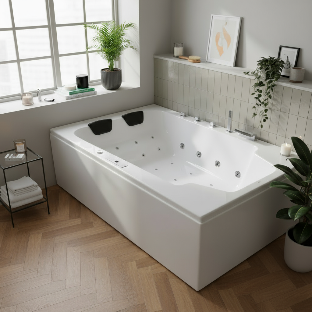 Caribia Classic Premium 190x120 Whirlpool