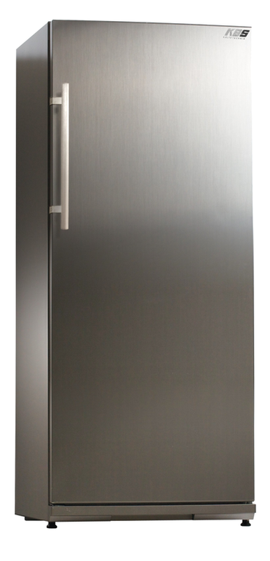 KBS Gastrotechnik Tiefkühlschrank TK 221 silver