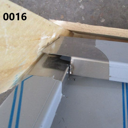 Virtus Wandhaube Snack mit Beleuchtung, 2400x900 mm - BESCHÄDIGT