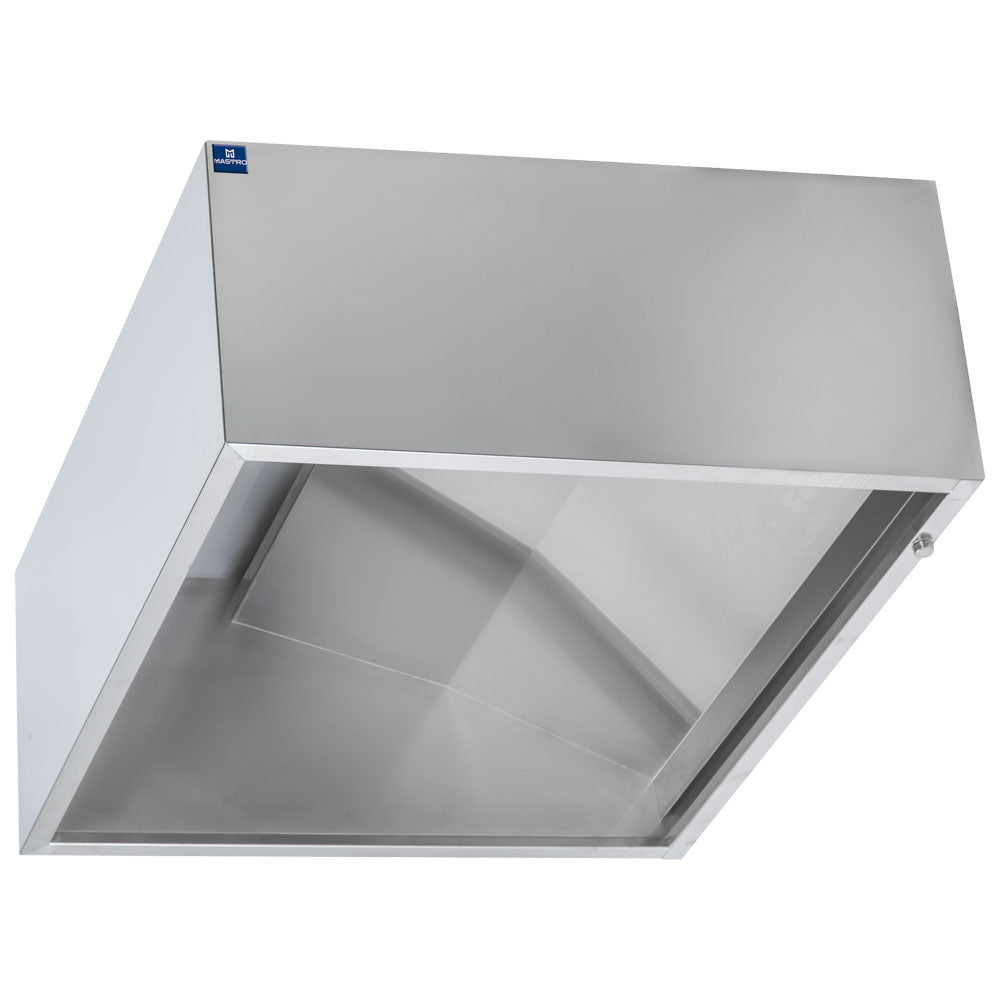 Virtus Wandhaube für Haubenspülmaschinen, 900x900 mm