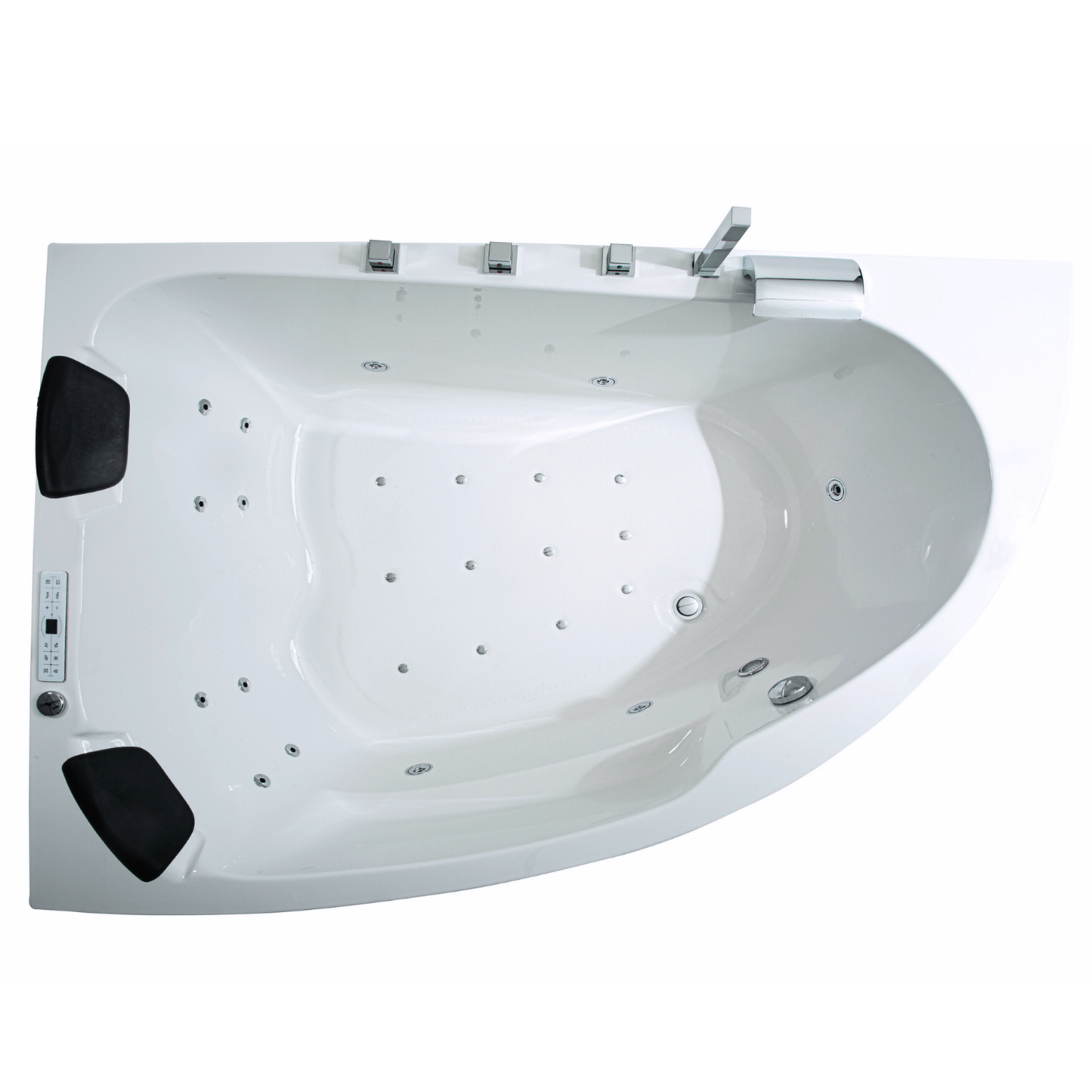 Caribia Delta XL Premium Links 180x130 Whirlpool