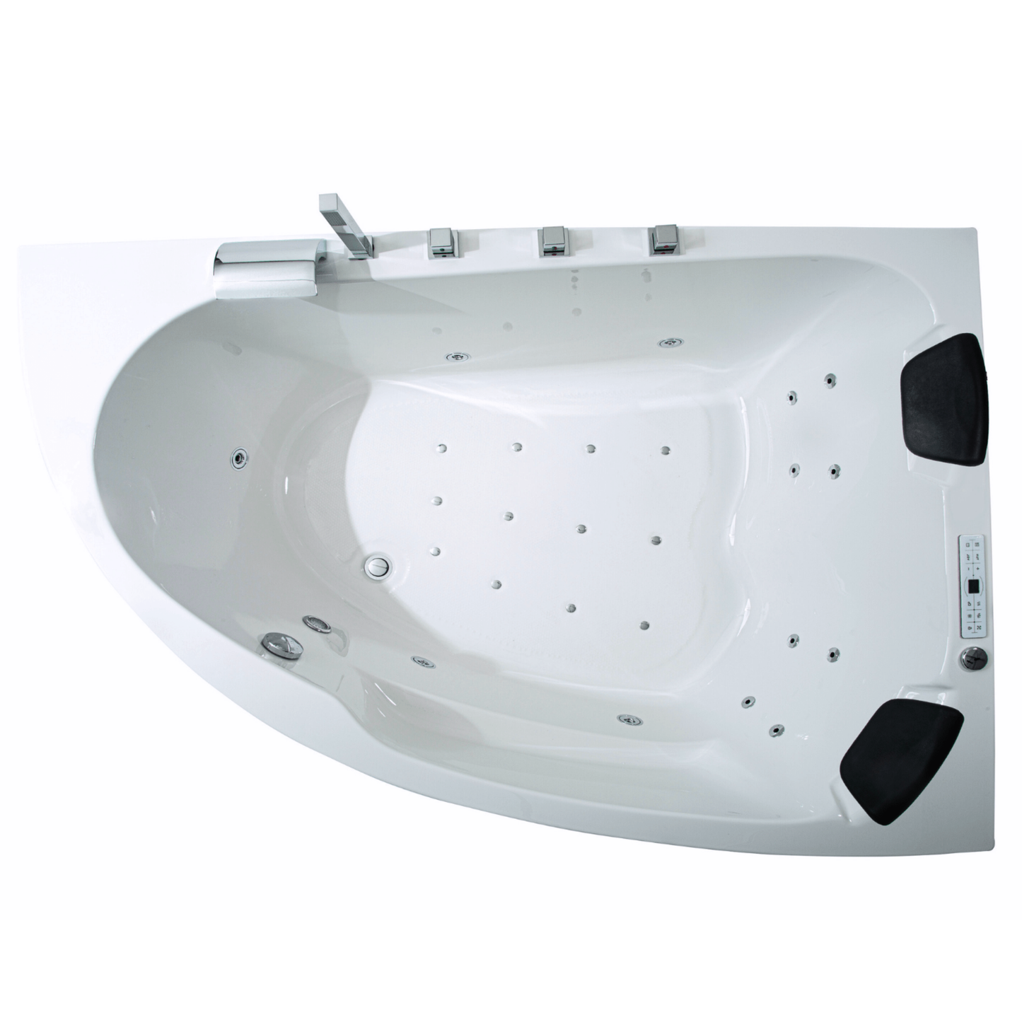 Caribia Delta XL Premium Rechts 180x130 Whirlpool