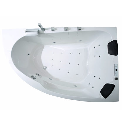 Caribia Delta XL Premium Rechts 180x130 Whirlpool