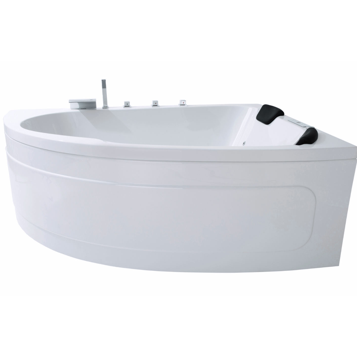 Caribia Delta XL Premium Rechts 180x130 Whirlpool