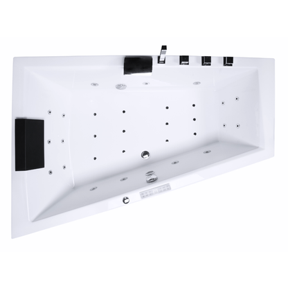 Caribia Diagool Premium 180x125 Links Whirlpool
