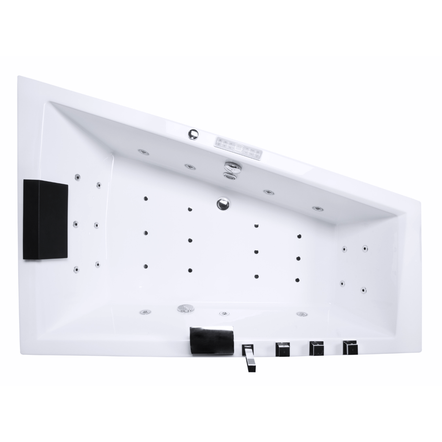 Caribia Diagool Premium 180x125 Rechts Whirlpool