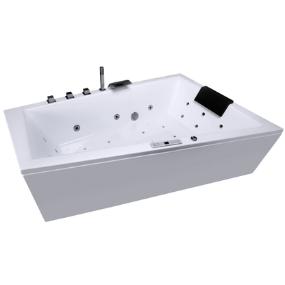 Caribia Diagool Premium 170x125 Rechts Whirlpool