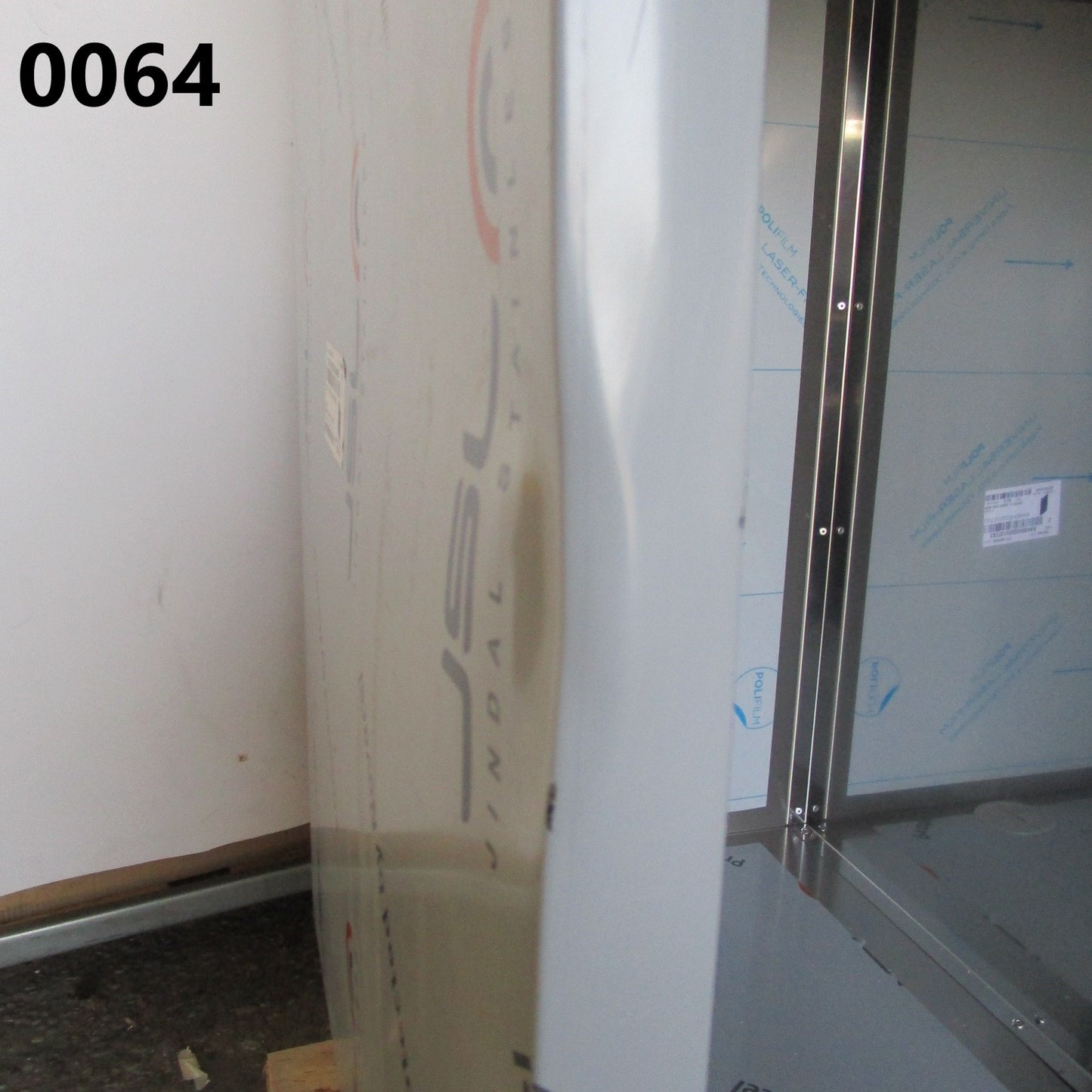 Virtus Kaffeemaschinentheke 1500x700 mm mit Schublade, Kaffeesatzschublade, Abfallbehälter, 2 Gerätefacher - BESCHÄDIGT