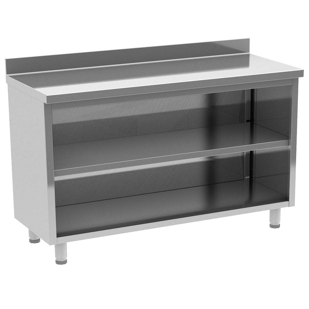 Virtus Rückbuffet mit 1 Zwischenboden, 1500x600 mm