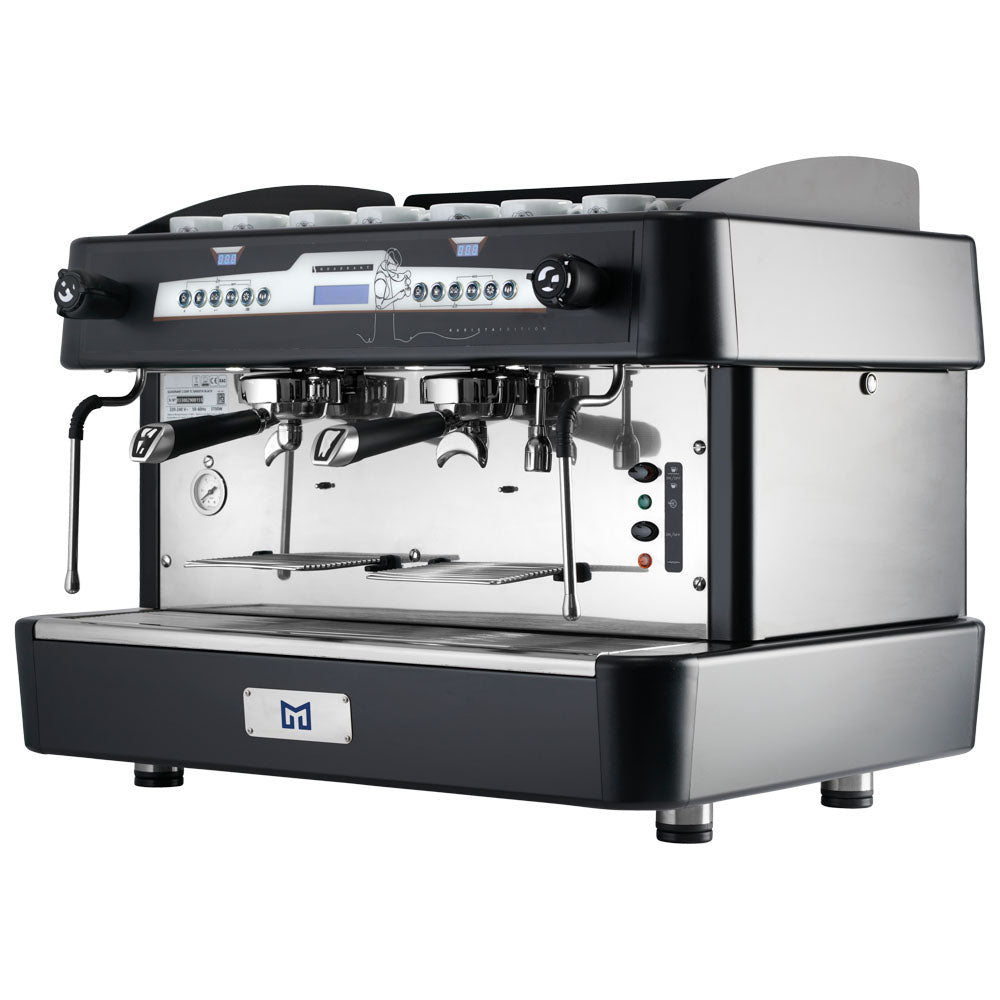 Virtus Espressomaschine, automatisch, 2 Gruppen, 11 Liter