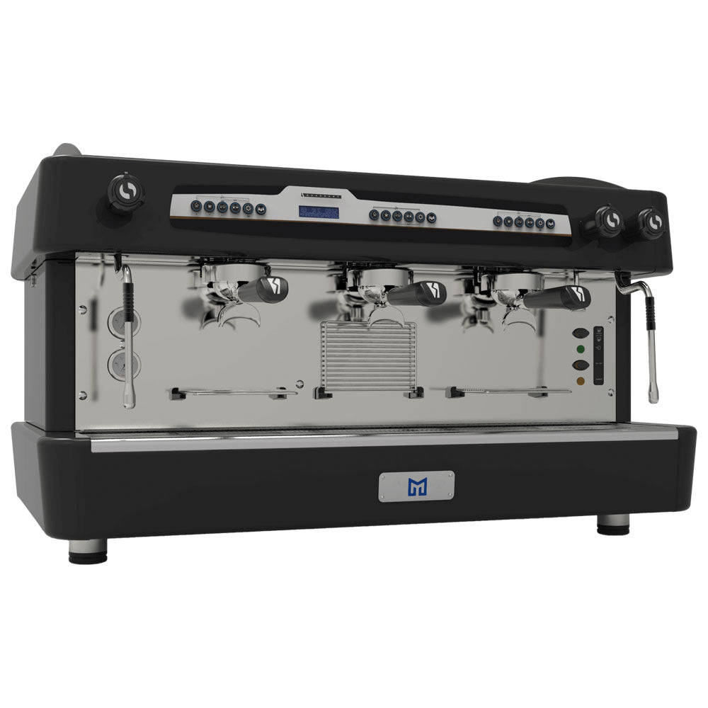 Virtus Espressomaschine, automatisch, 3 Gruppen, 18 Liter