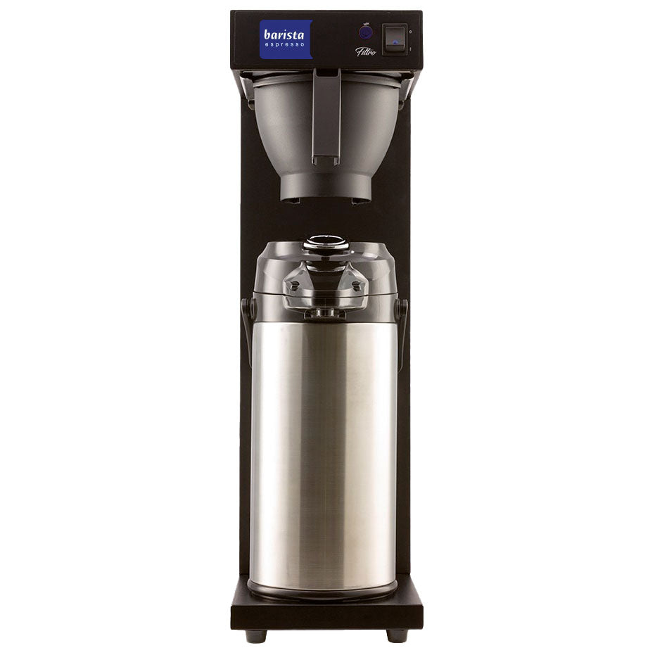 Virtus Filterkaffeemaschine mit 1 Thermoskanne Air Pot 2,2 Liter, manuelle Wasserbefüllung