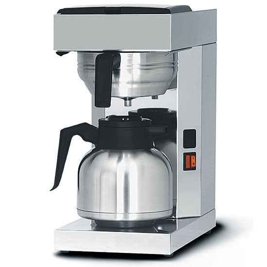 Virtus Filterkaffeemaschine mit 1 Thermoskanne 1,9 Liter, manuell