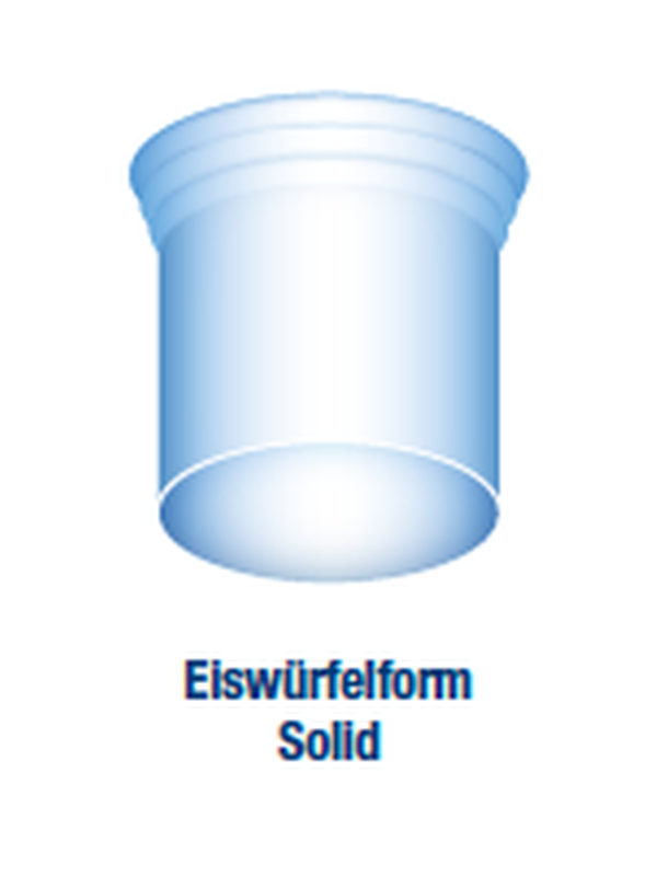 KBS Gastrotechnik Vollkegel-Eiswürfelbereiter Solid 519 L (einbaufähig)
