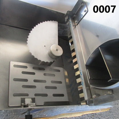 Virtus Elektro-Baguetteschneidemaschine für 10-80 mm Scheiben - GEBRAUCHT