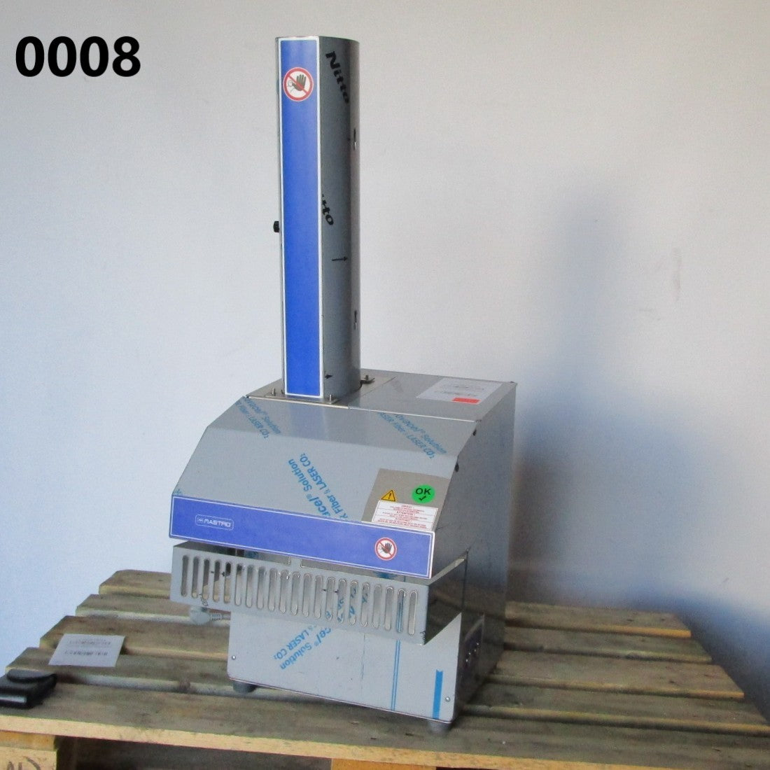 Virtus Elektro-Baguetteschneidemaschine für 10-80 mm Scheiben - GEBRAUCHT