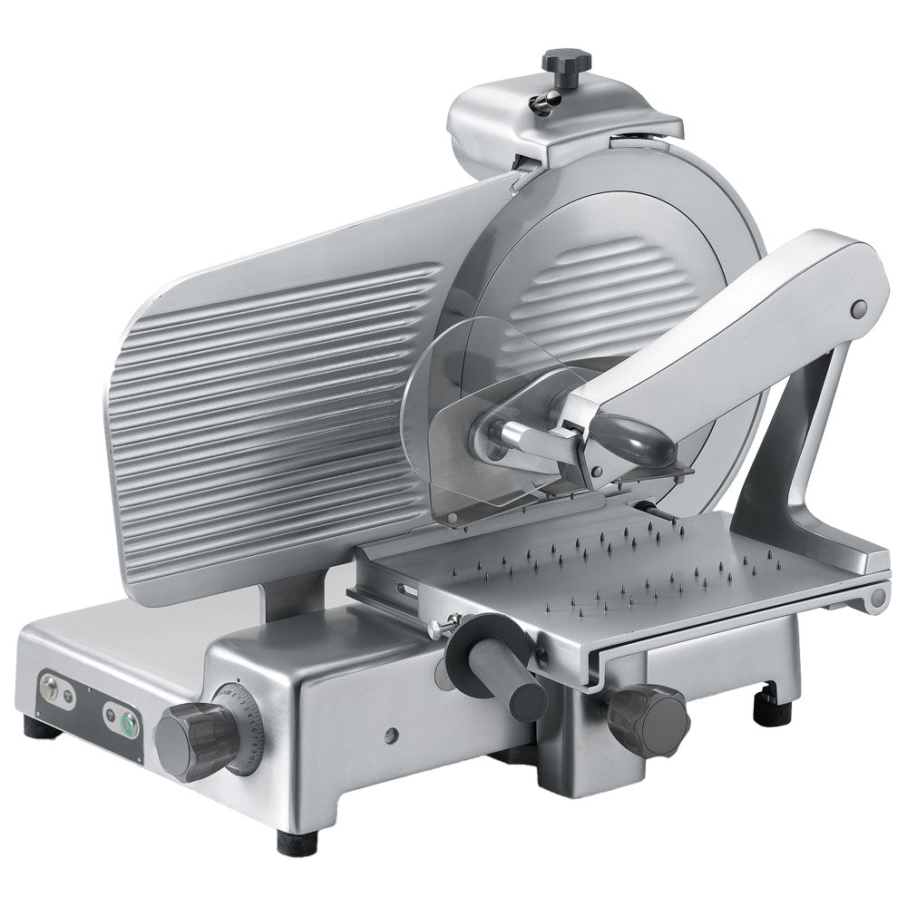 Virtus Aufschnittmaschine, Vertikalmodell, Messer ø 300 mm