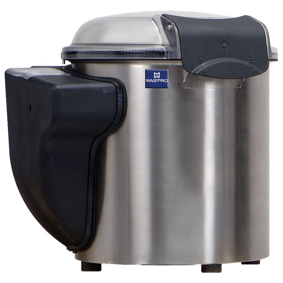 Virtus Kartoffelschälmaschine, Tischmodell, Kapazität 5 kg, 150 kg/h
