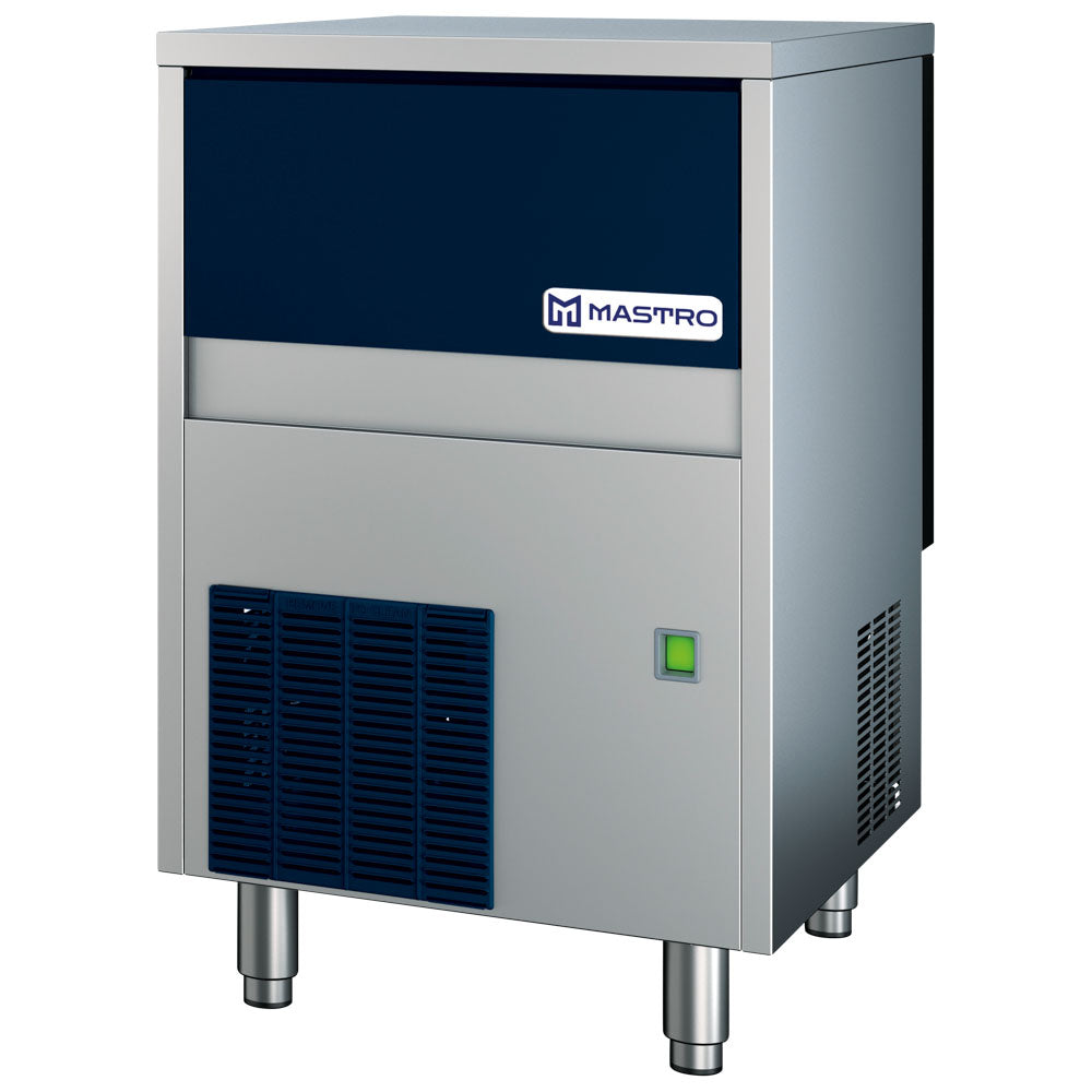 Virtus Granulateisbereiter für gepresstes Granulateis, Luftkühlung, 145 kg/24 h