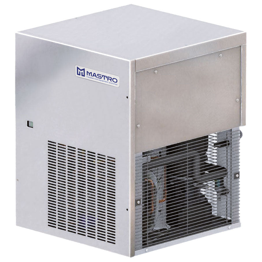 Virtus Granulateisbereiter für gepresstes Granulateis, Luftkühlung, 370 kg/24 h