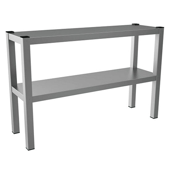 Virtus Ausgabeaufsatz, Aufsatz 2-etagig, seitlich offen, 1600x300 mm