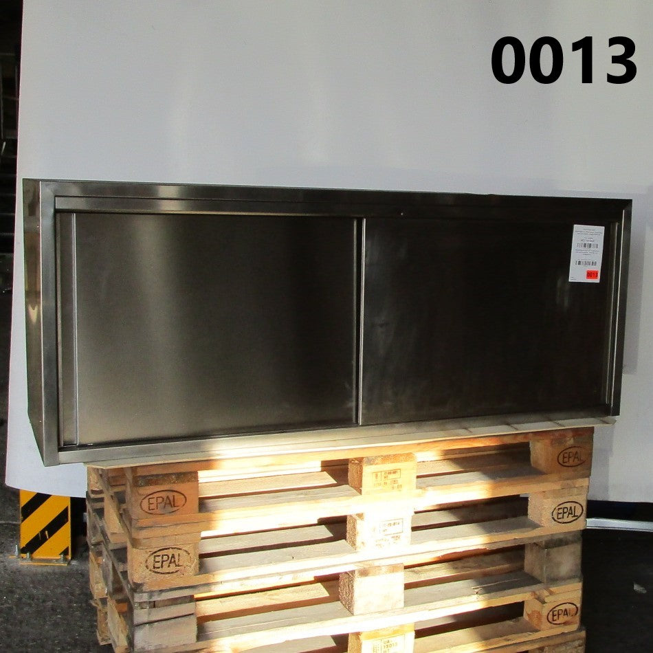 Virtus Wandhängeschrank mit Schiebetüren und Zwischenboden, 1600x400 mm - GEBRAUCHT