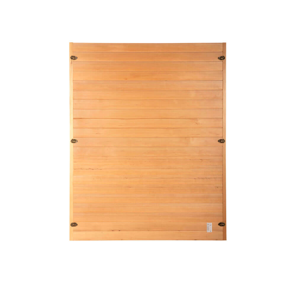 Home Deluxe Infrarotkabine REDSUN DELUXE L - 153 x 110 cm für 3 Personen