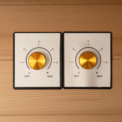 Home Deluxe Infrarotkabine REDSUN DELUXE L - 153 x 110 cm für 3 Personen