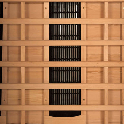 Home Deluxe Infrarotkabine REDSUN DELUXE L - 153 x 110 cm für 3 Personen