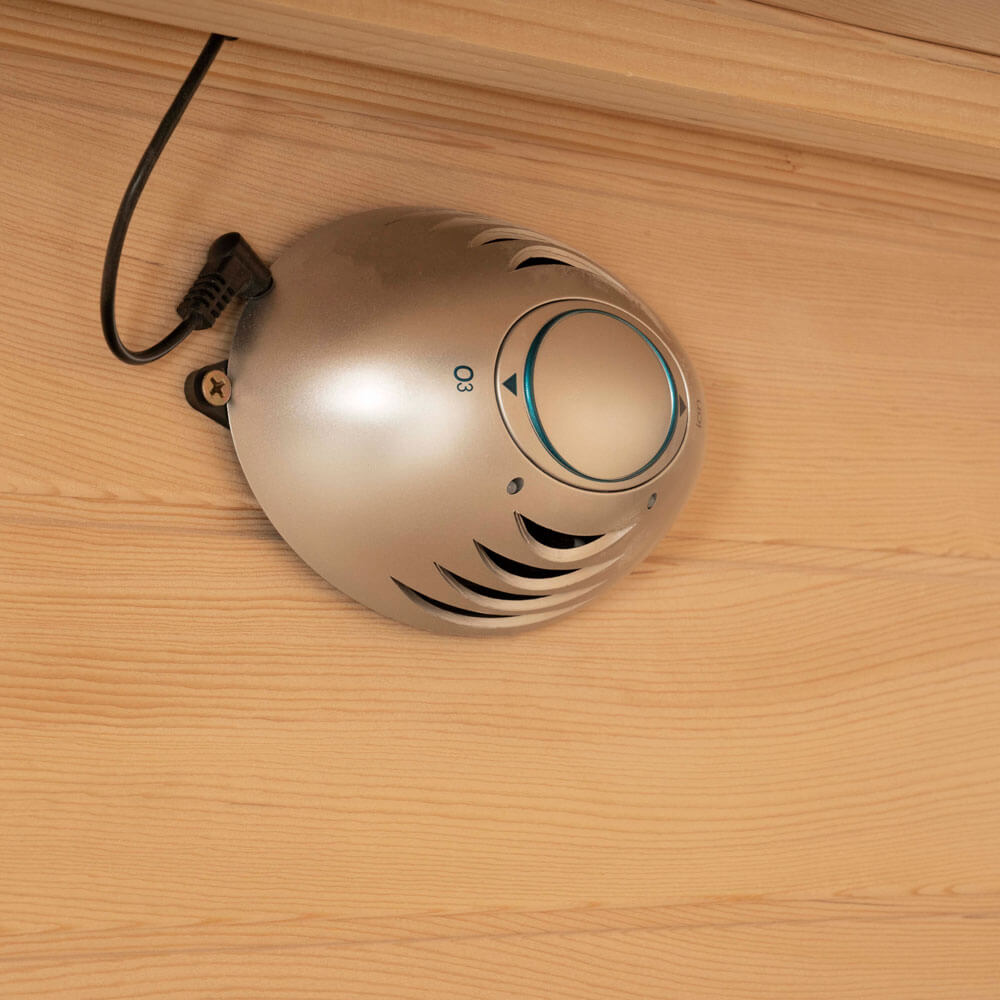 Home Deluxe Infrarotkabine REDSUN DELUXE L - 153 x 110 cm für 3 Personen