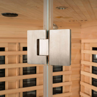 Home Deluxe Infrarotkabine REDSUN DELUXE L - 153 x 110 cm für 3 Personen