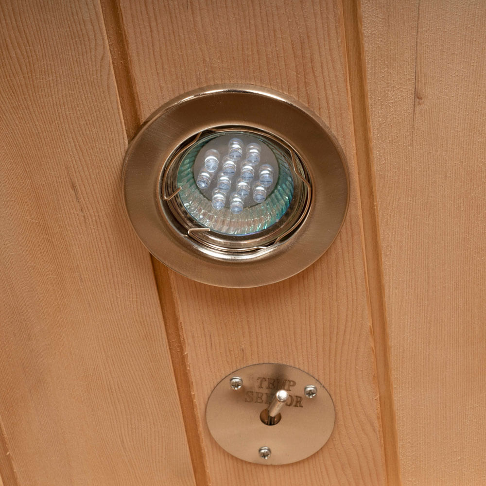 Home Deluxe Infrarotkabine REDSUN DELUXE L - 153 x 110 cm für 3 Personen