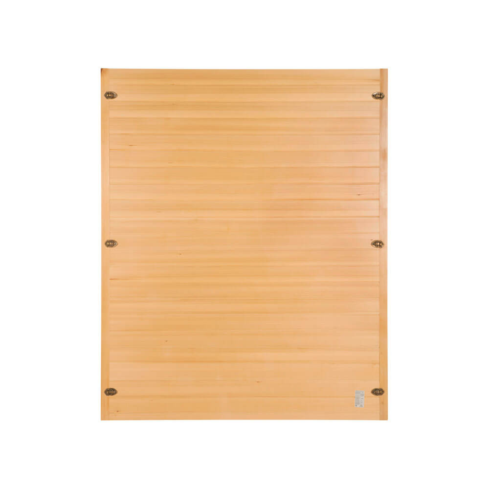 Home Deluxe Infrarotkabine REDSUN DELUXE XL - 155 x 120 cm für 3 Personen
