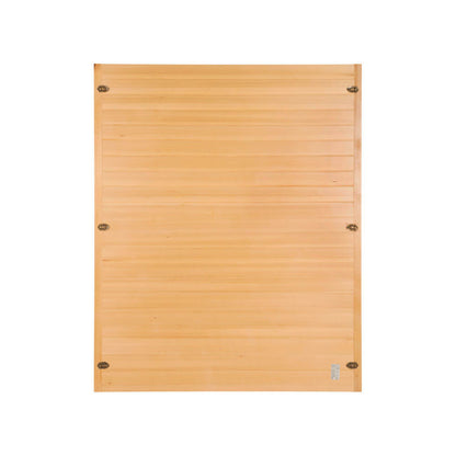 Home Deluxe Infrarotkabine REDSUN DELUXE XL - 155 x 120 cm für 3 Personen