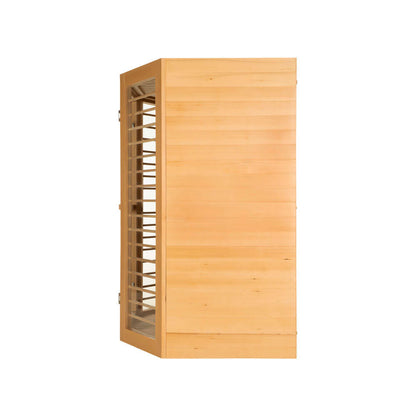 Home Deluxe Infrarotkabine REDSUN DELUXE XL - 155 x 120 cm für 3 Personen