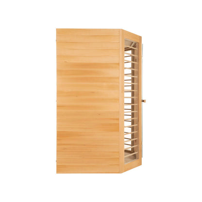 Home Deluxe Infrarotkabine REDSUN DELUXE XL - 155 x 120 cm für 3 Personen