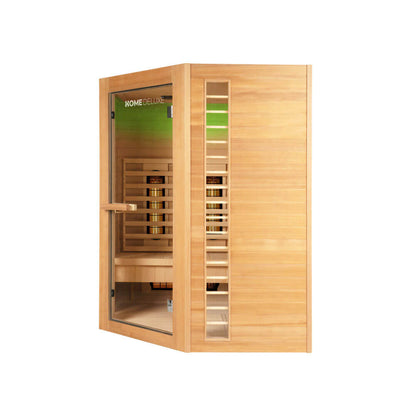 Home Deluxe Infrarotkabine REDSUN DELUXE XXL - 150 x 150 cm für 4 Personen