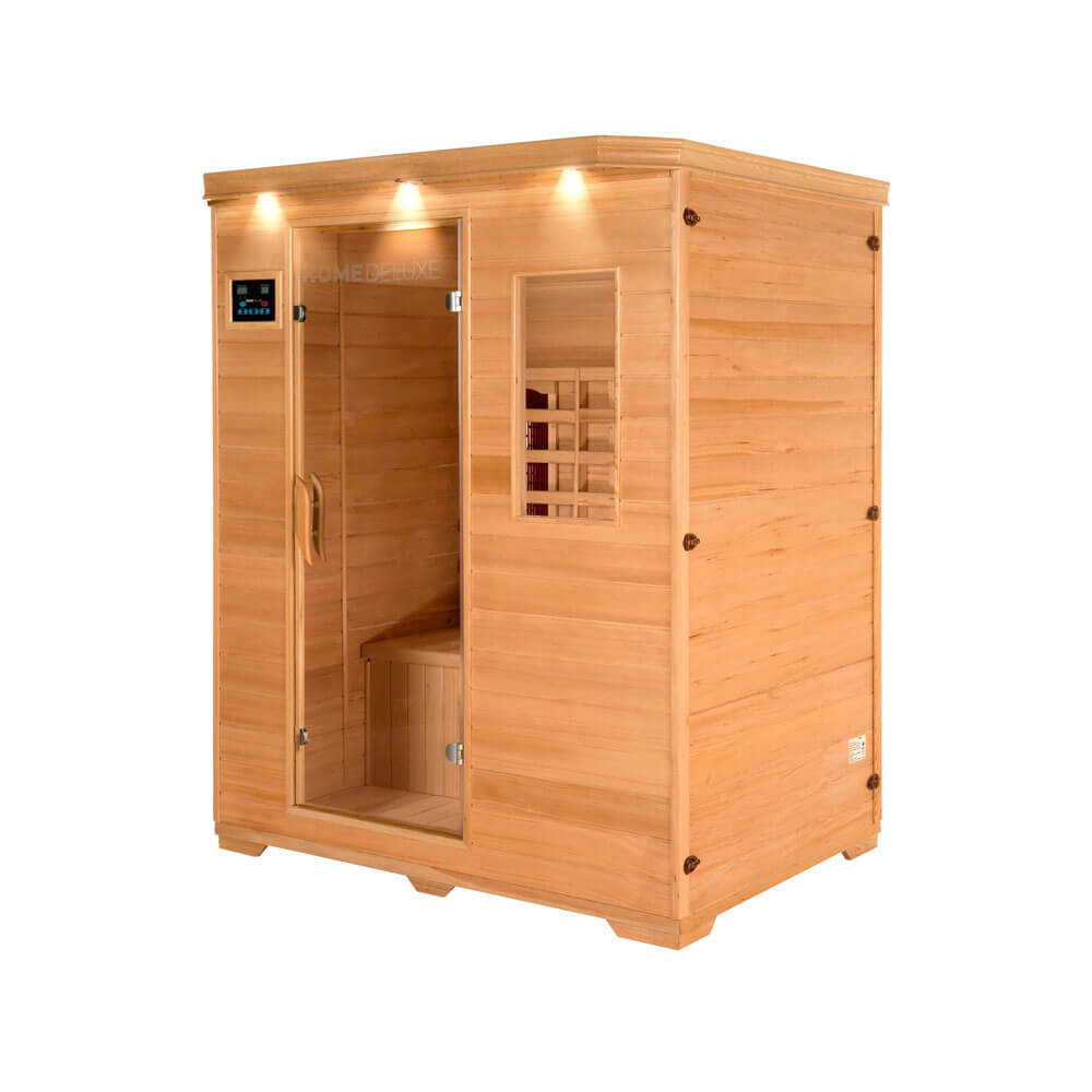 Home Deluxe Infrarotkabine REDSUN L - 153 x 110 cm für 3 Personen