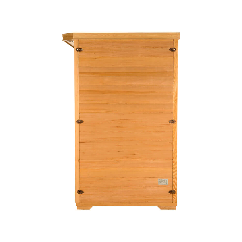 Home Deluxe Infrarotkabine REDSUN L - 153 x 110 cm für 3 Personen