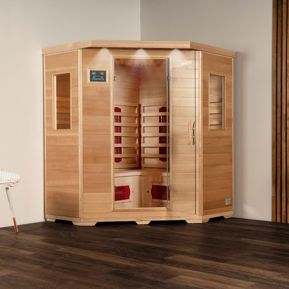Home Deluxe Infrarotkabine REDSUN XXL - 150 x 150 cm für 4 Personen
