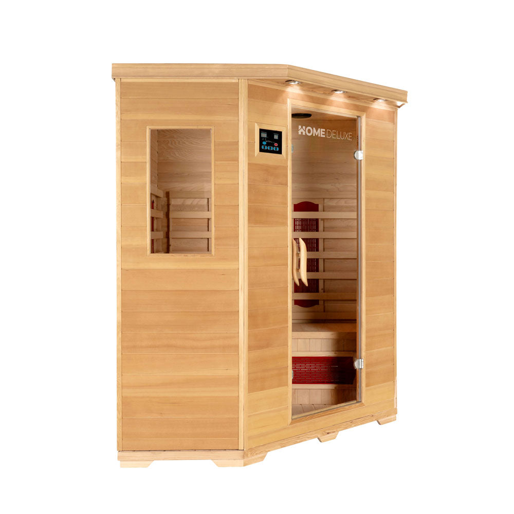 Home Deluxe Infrarotkabine REDSUN XXL - 150 x 150 cm für 4 Personen