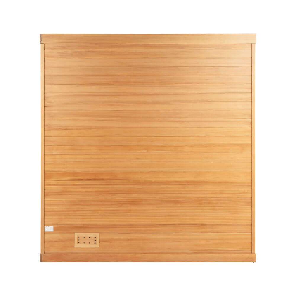 Home Deluxe Traditionelle Sauna SKYLINE BIG XL - 200 x 200 cm für 6 Personen
