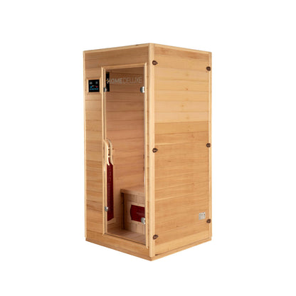 Home Deluxe Infrarotkabine REDSUN S - 90 x 90 cm für 1 Person