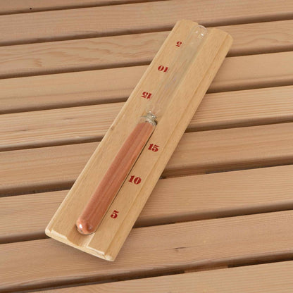 Home Deluxe Traditionelle Sauna SKYLINE L - 150 x 120 cm für 3 Personen