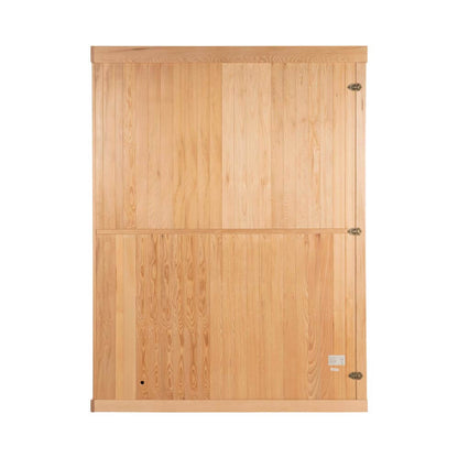 Home Deluxe Traditionelle Sauna SKYLINE XL - 150 x 150 cm für 3 Personen
